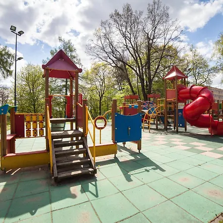 דירה Parkowy אולז'טין