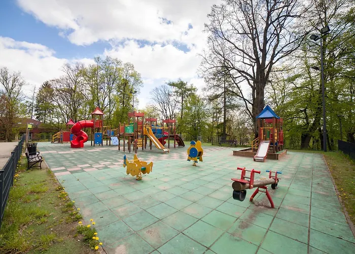 Apartment Parkowy By Warmia4rent *